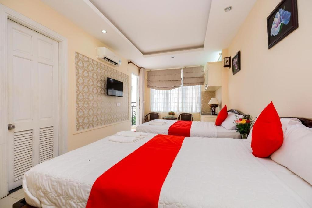 Sao Bien Hotel Vung Tau Exteriör bild
